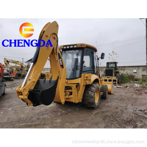 الأصلي 416F 420F المستخدمة 4*4 العجلة المحمولة الخلفية للقط